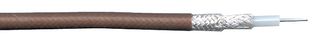 NEXANS,RG142,CABLE, COAX, PER M, BROWN, RG142 NEXANSRG142