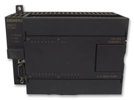 SIEMENS,6ES7 212 1BB23 0XB0,CPU, 8 IN, 6 OUT, 230VAC, 24VDC SIEMENS6ES7 212 1BB23 0XB0
