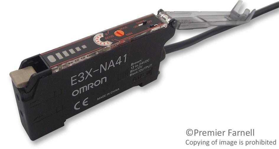 E X Na F Omron Fiber Optic Sensor Super Manual E X Na Series Farnell