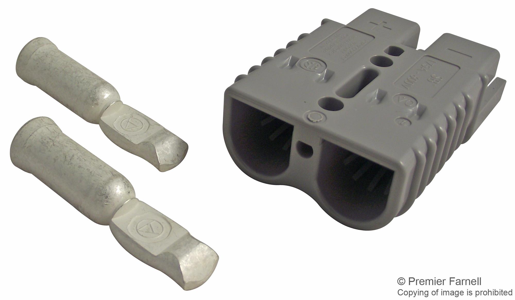 6325G1 Anderson Power Products Rectangular Connector SB175 2