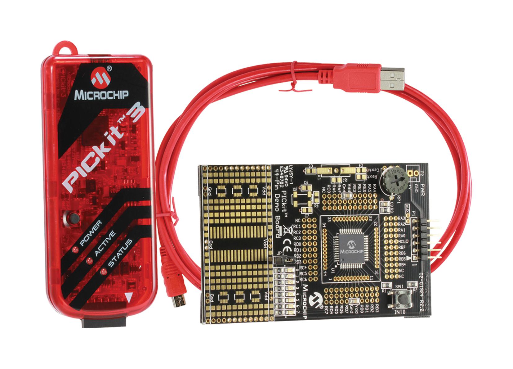 Dv Microchip Debug Express Pickit In Circuit Debugger