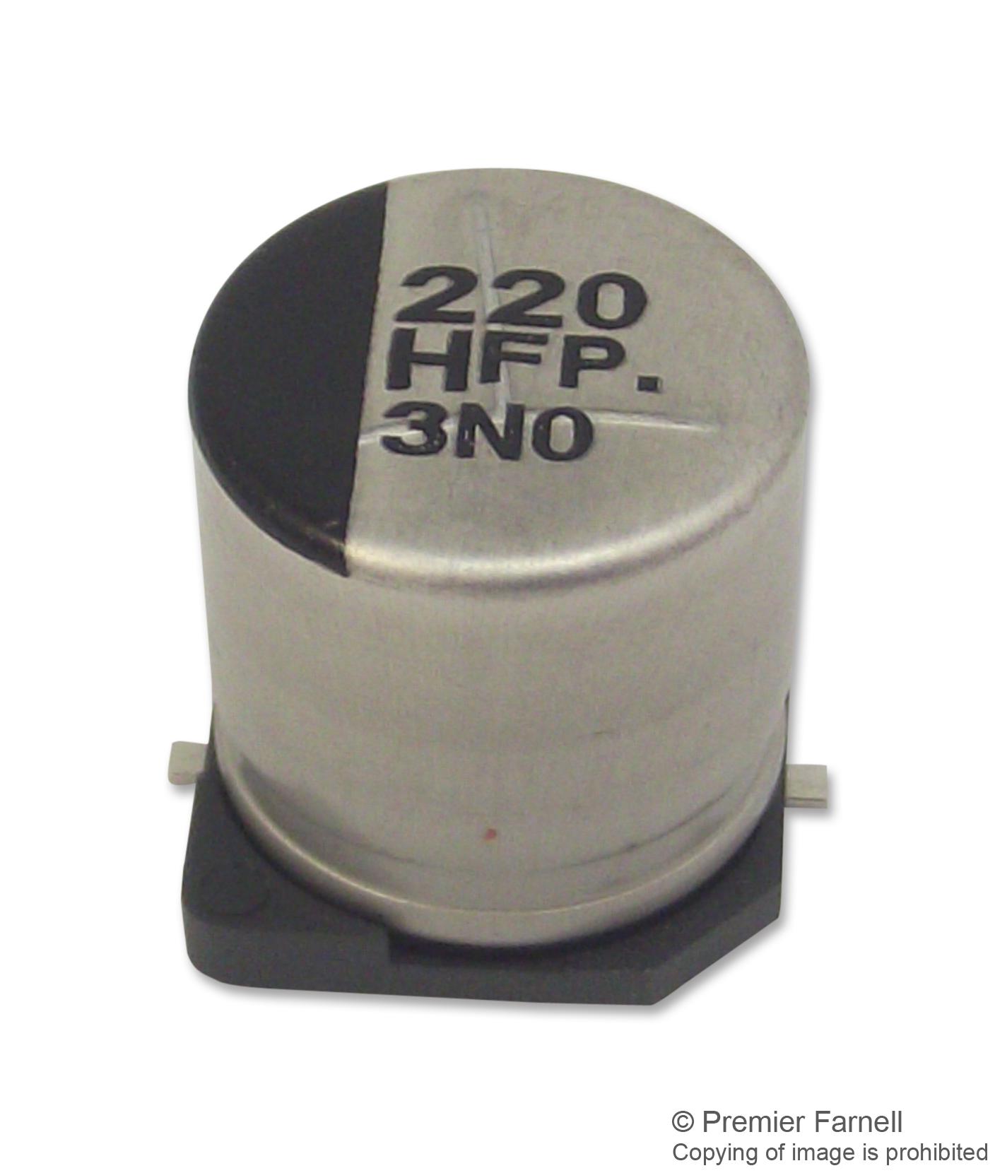 Eeefp H Ap Panasonic Smd Aluminium Electrolytic Capacitor Radial