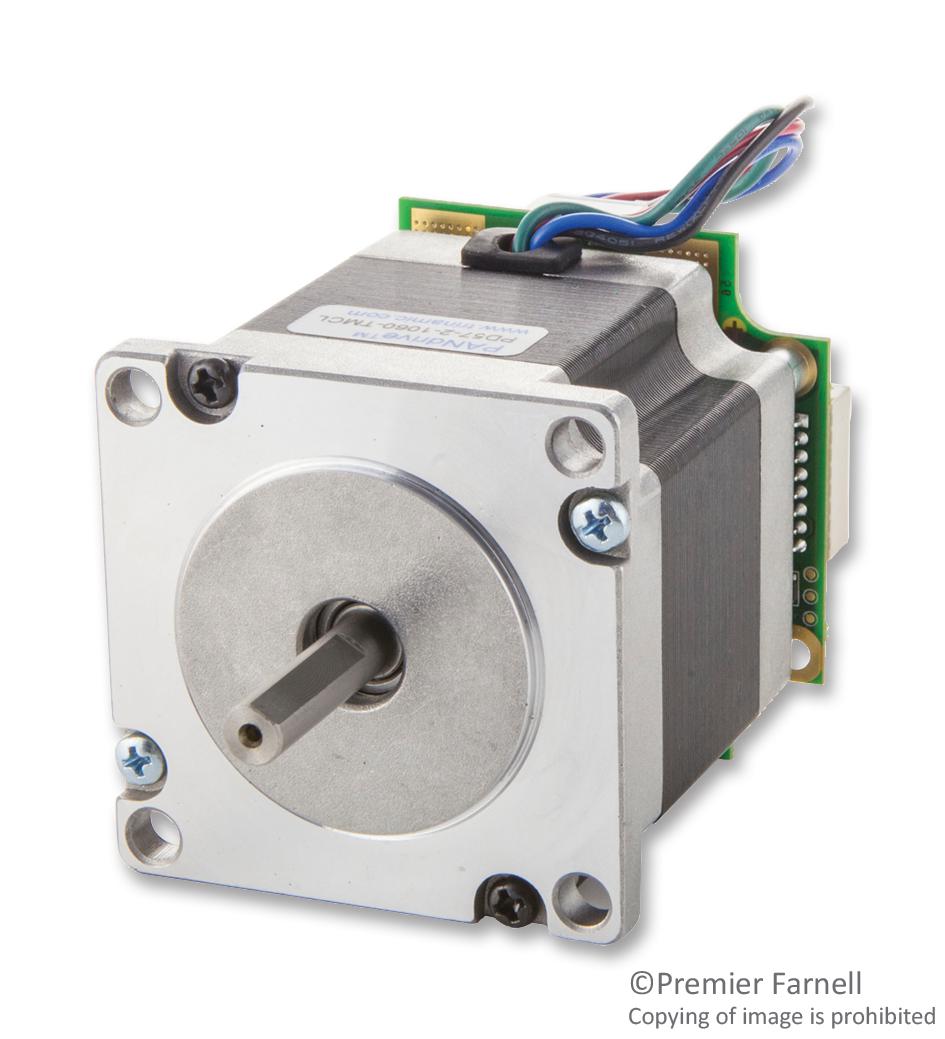 Pd Tmcl Trinamic Analog Devices Stepper Motor Single Shaft