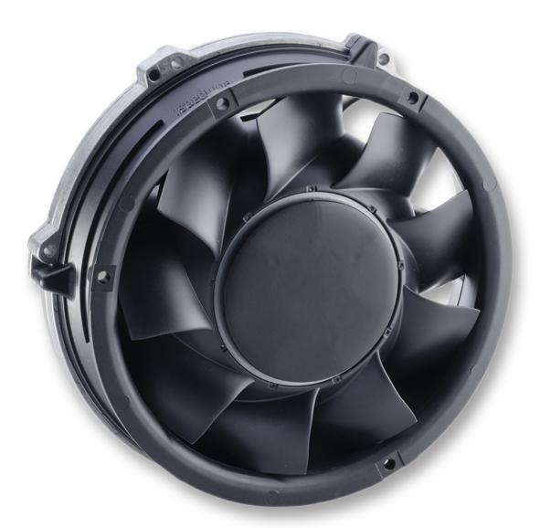 Dv Tdh P Ebm Papst Dc Axial Fan V Circular Farnell Uk