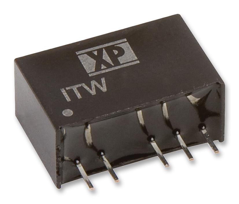 ITW2412S Xp Power Isolated Through Hole DC DC Converter Regulated