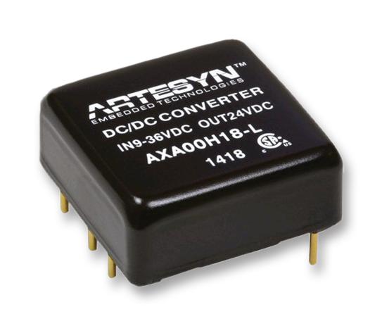 Axa C L Artesyn Embedded Technologies Isolated Through Hole Dc Dc