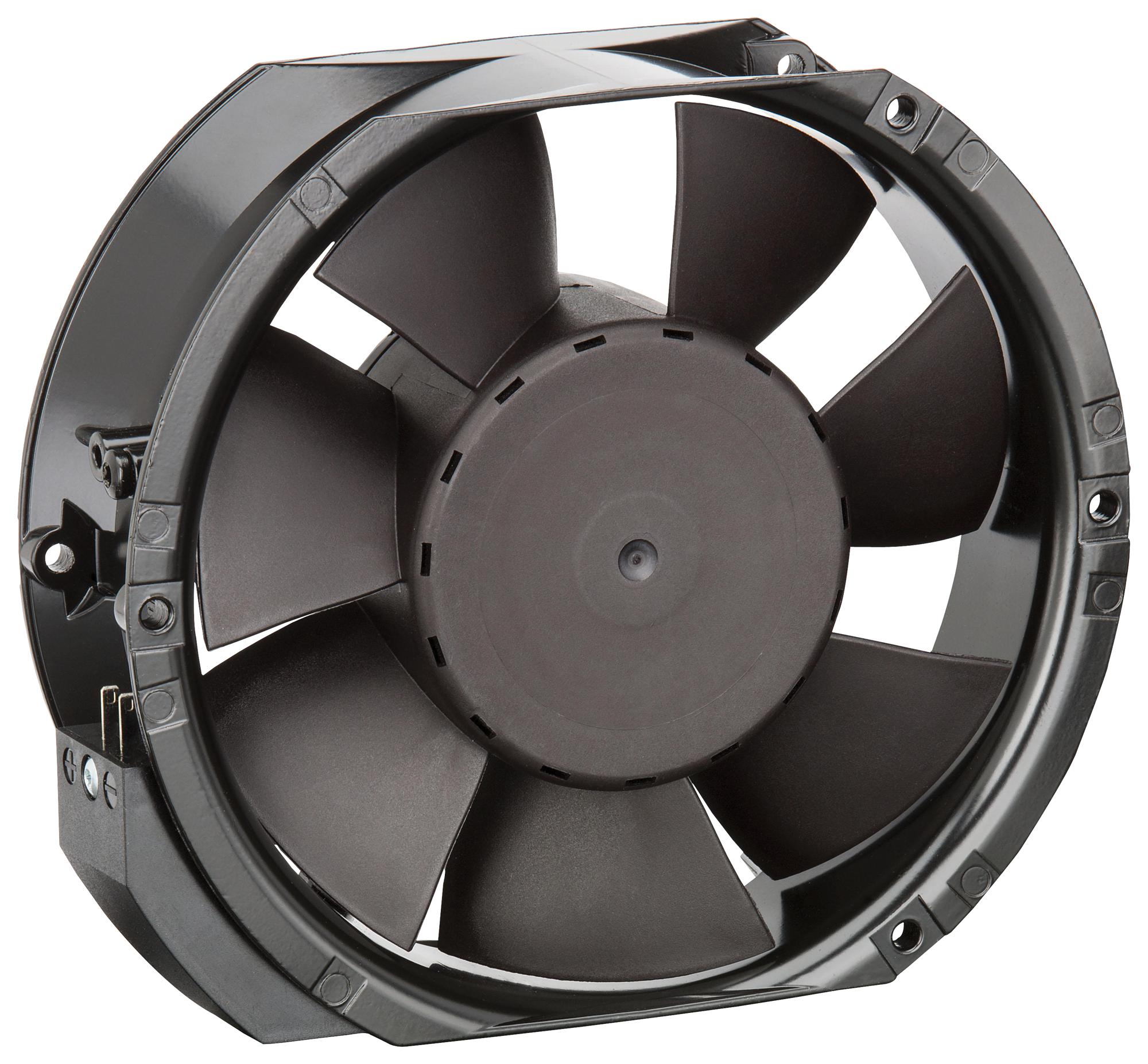 Ebm Papst Dc Axial Fan V Rectangular With Rounded Ends