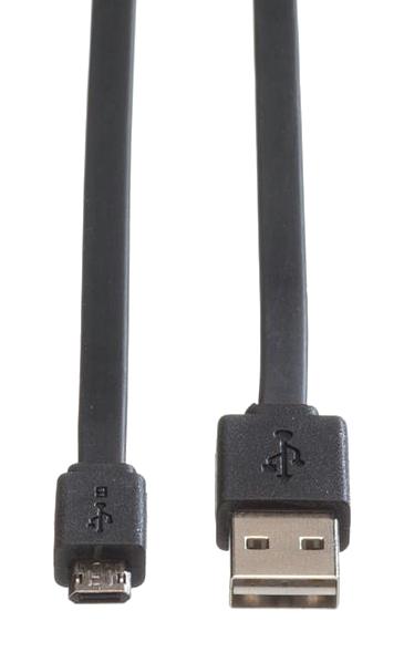 11 02 8765 Roline USB Cable Reversible Type A Plug To Micro Type B