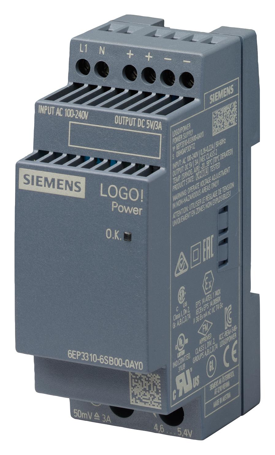 Ep Sb Ay Siemens Ac Dc Din Rail Power Supply Psu Ite