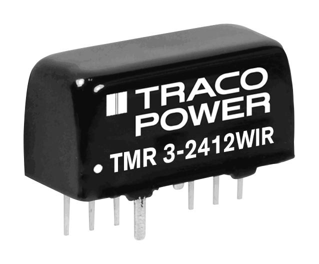 TMR 3 2411WIR Traco Power Isolated Through Hole DC DC Converter ITE