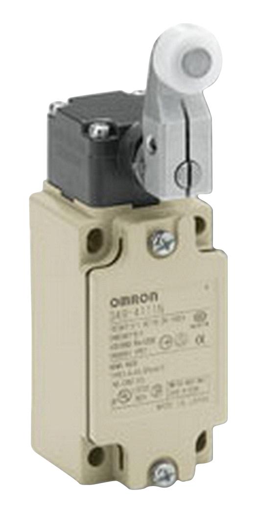 D B N Omron Industrial Automation Limit Switch Top Roller Lever