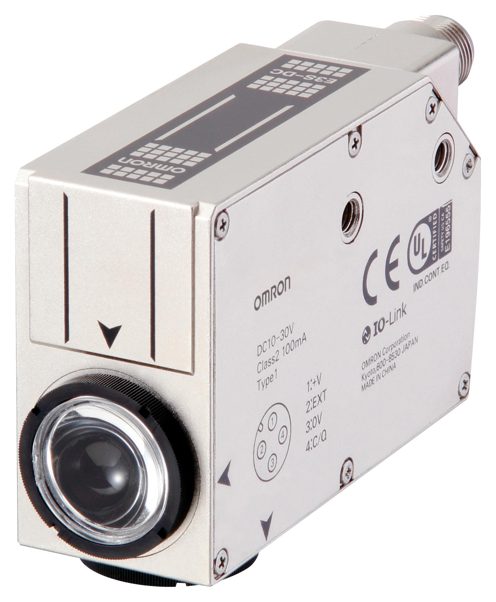 E S Dcp Il Omron Industrial Automation Photoelectric Sensor Push