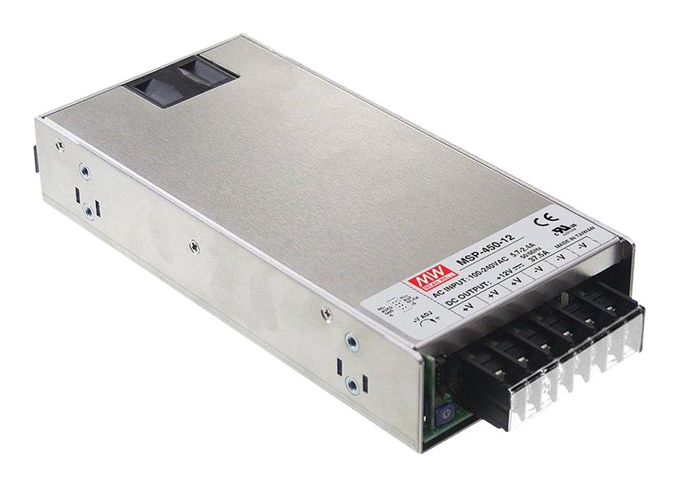 Msp Mean Well Ac Dc Enclosed Power Supply Psu To Vdc