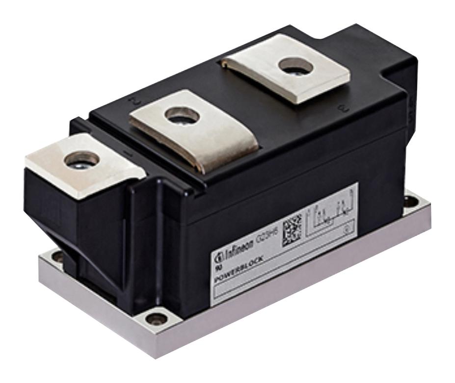 TD500N16KOFHPSA2 Infineon Thyristor Diode Module Series Connected