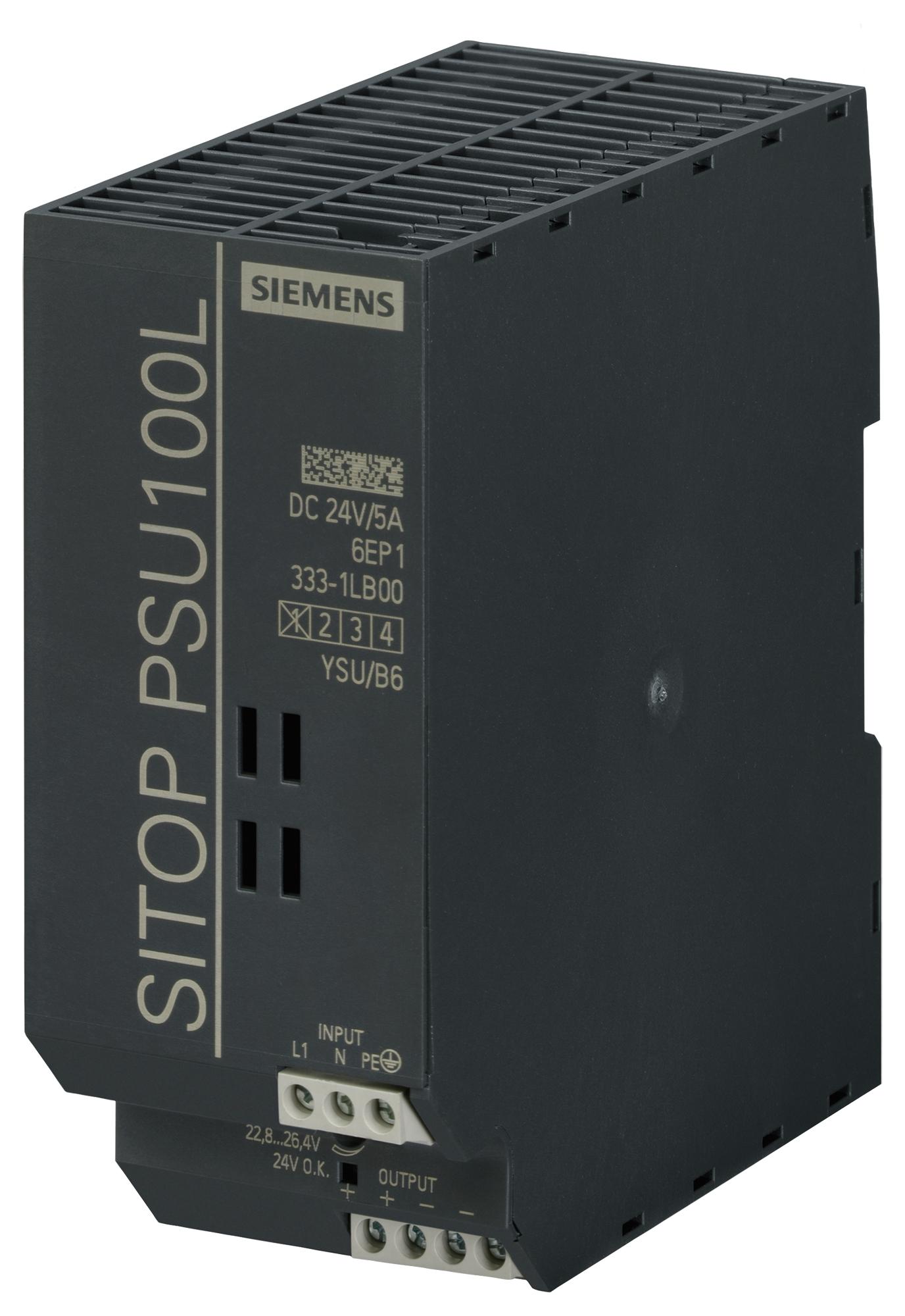 6EP1333 1LB00 Siemens AC DC DIN Rail Power Supply PSU ITE 1 Output