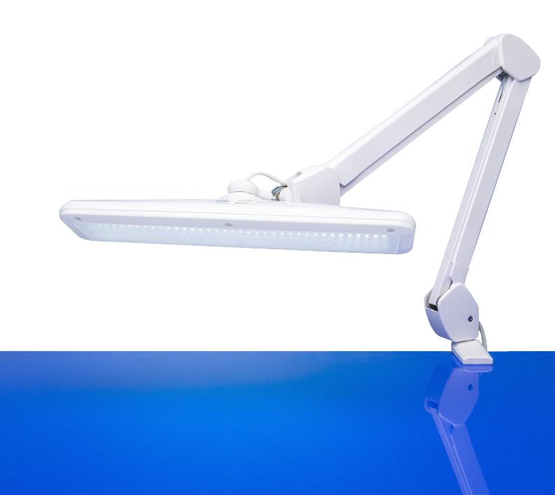 LC8005LED Lightcraft Task Lamp Compact With Dimmer Farnell UK