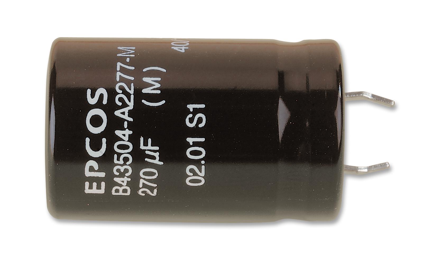 New Snap In 2 Pin Capacitor 450V 330UF 30mm Diameter 45mm Height