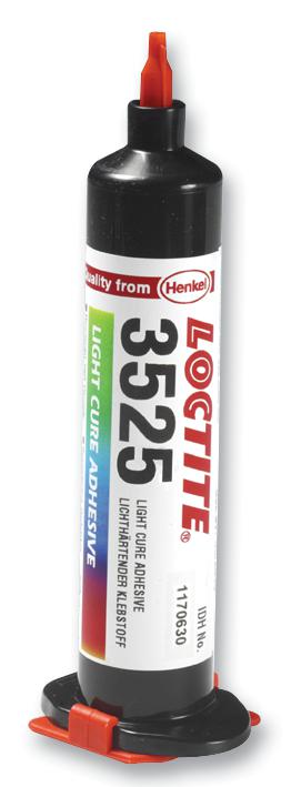 3525 25ML Loctite Adhesive UV Light Cure ADH Modified Acrylic