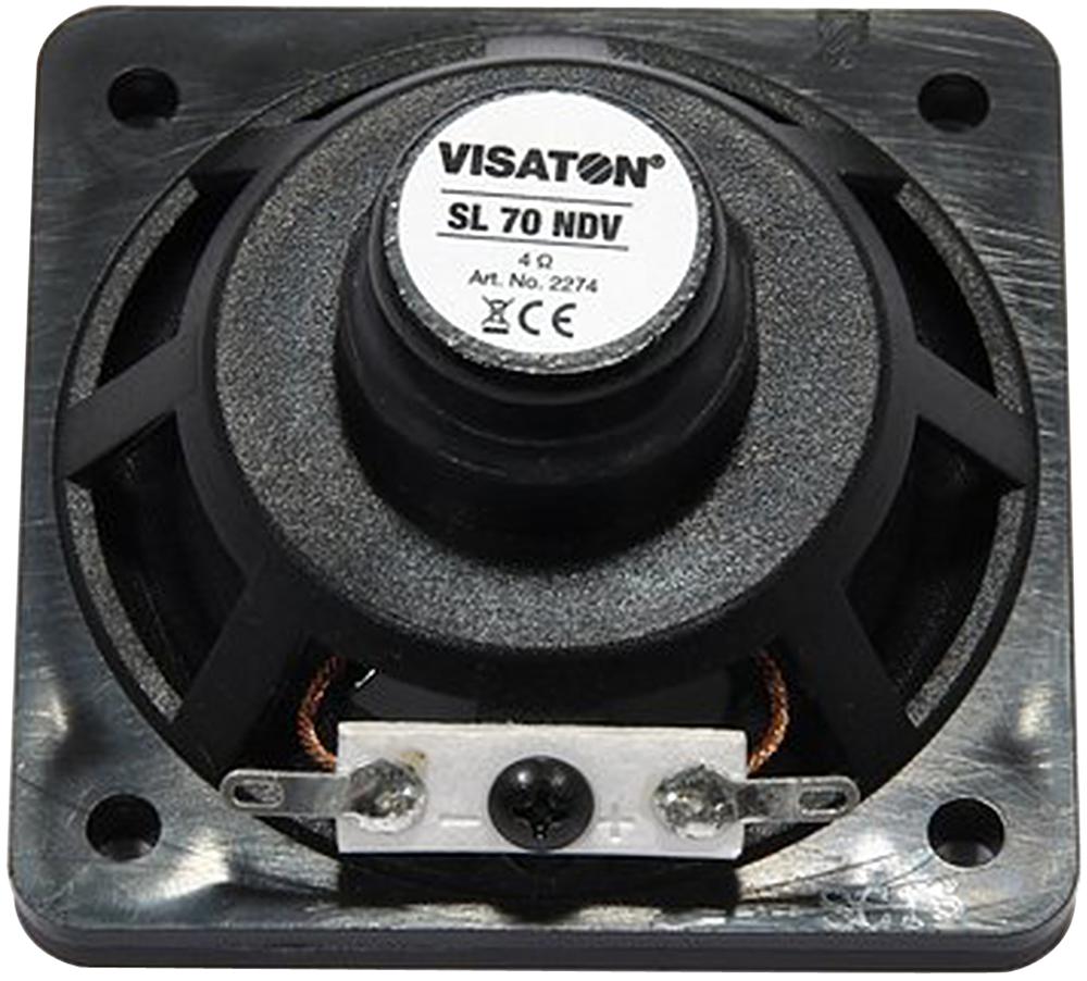 Sl Ndv Ohm Visaton Waterproof Full Range Speaker Driver