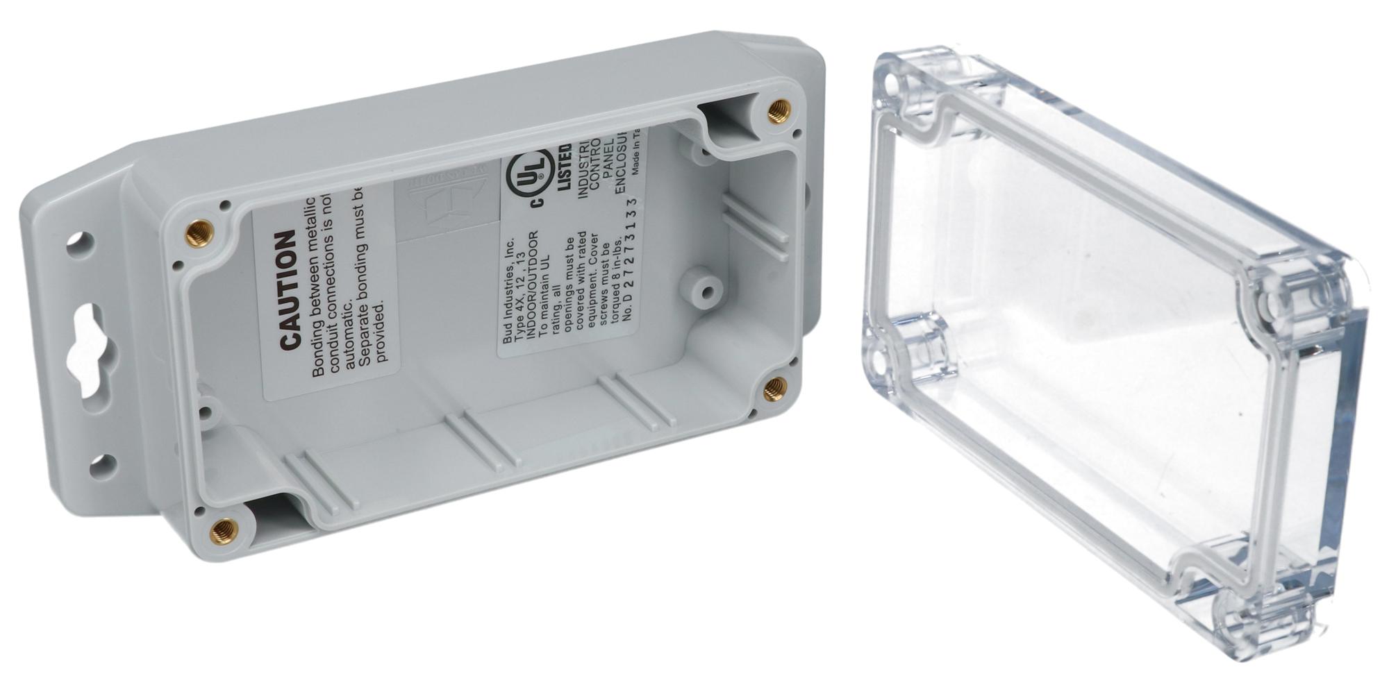 Pn Acmb Bud Industries Enclosure Wall Mount Pc Farnell Uk