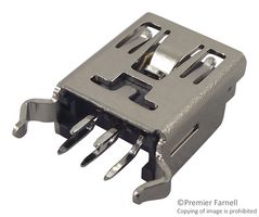 651005136421 wurth elektronik, usb connector, mini usb type b, usb 651005136421 wurth elektronik, usb connector, mini usb type b, usb, Wiring diagram