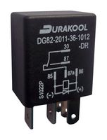 DG82 7011 36 1012 DR P001 DURAKOOL Automotive Relay IP67 12 VDC 40