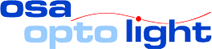 OSA OPTO LIGHT Logo