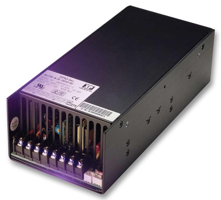 XP Power Smc600Ps12-C Psu, 600W, 12V