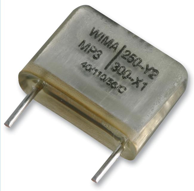 WIMA Mpy20W1470Fb00Kssd Capacitor, 4700Pf, 20%, Paper