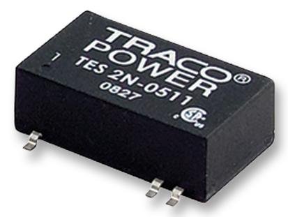 TRACO Power Tes 2N-0511 Converter, Dc/dc, Smd, 2W, 5V