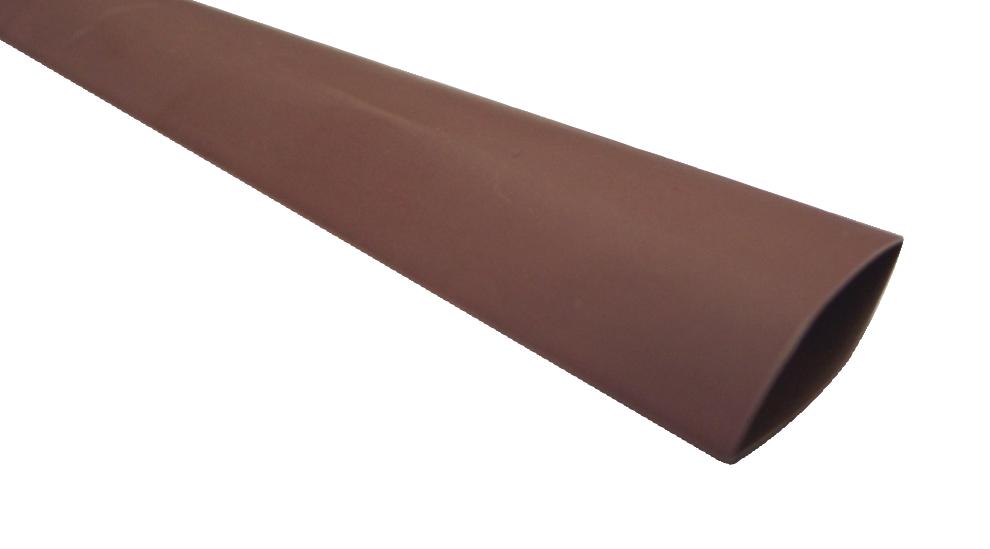 Multicomp Pro Pp002784 Heat-Shrink Tubing, 2: 1, Brown, 5mm