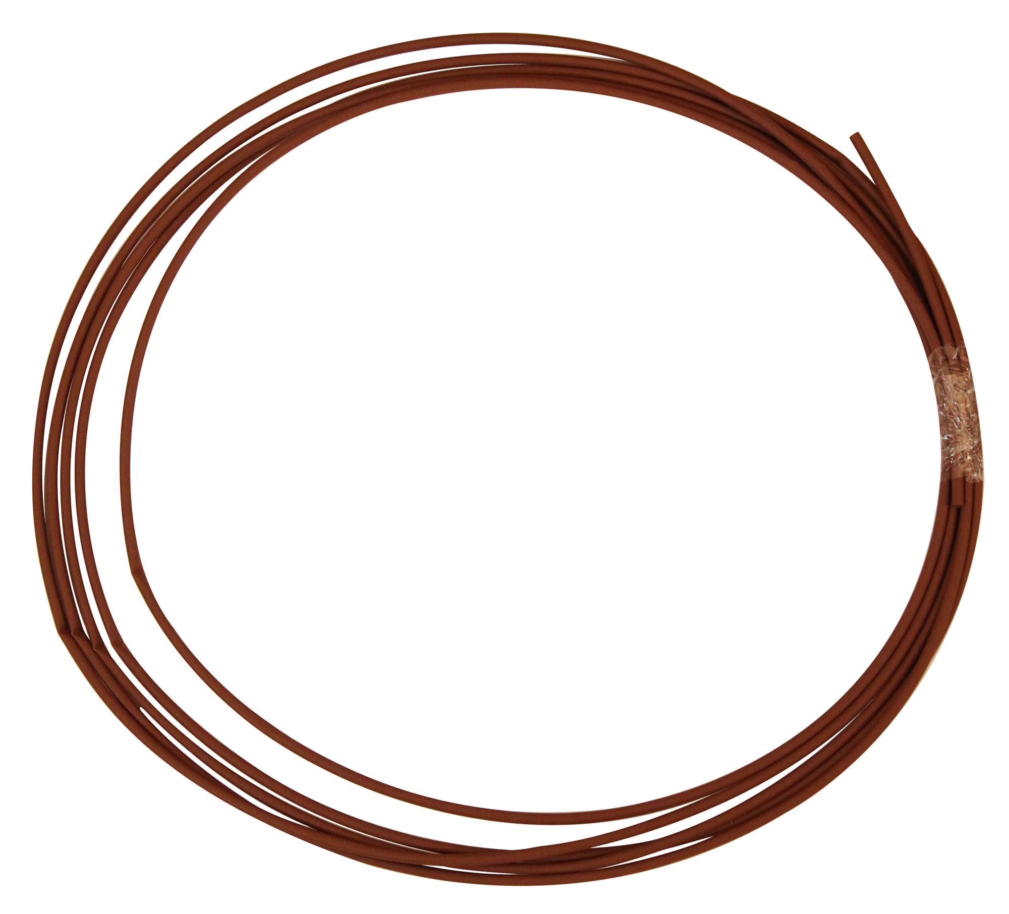 Multicomp Pro 15102 Heatshrink, 2: 1, 3.2mm, Brn, 5M