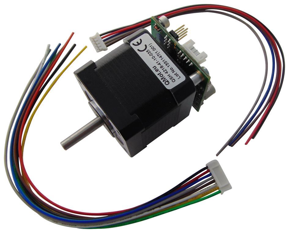 Trinamic/analog Devices Pd2-110-42-232 Stepper Motor, Pandriv, 42mm, 0.33Nm