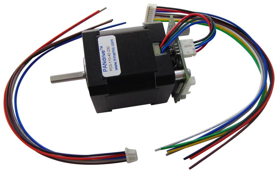 Trinamic/analog Devices Pd3-110-42-232 Stepper Motor, Pandriv, 42mm, 0.50Nm