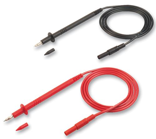 Hirschmann Test And Measurement 972337002 Test Lead Set, Blk, Red, 1M, 1Kv