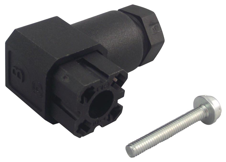 Hirschmann G 20 W 3 F Black Socket, Pg7