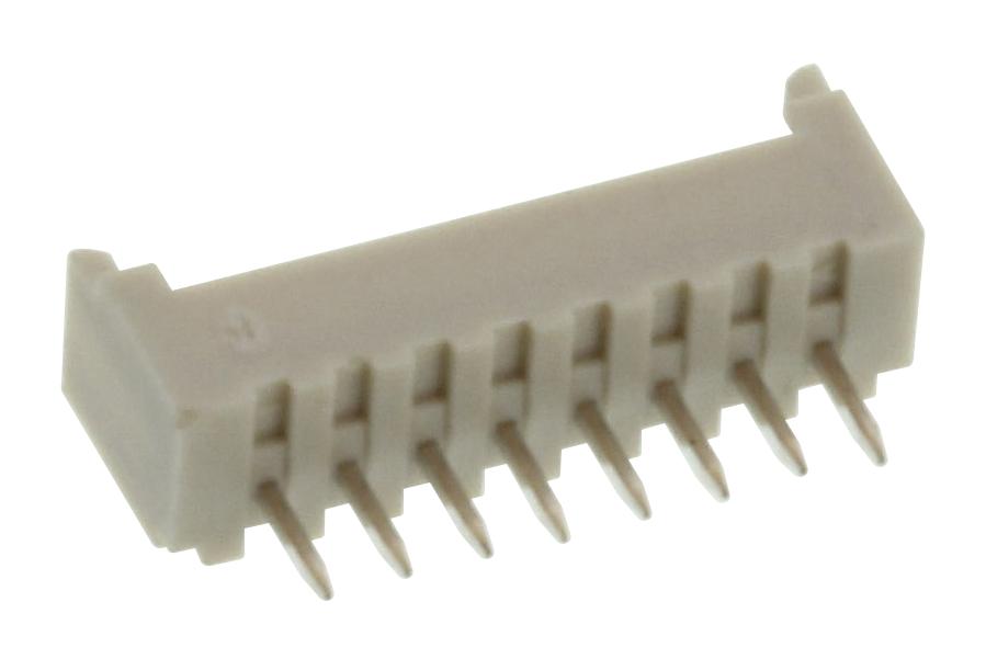 Molex/partner Stock 53047-0810 Connector, Header, 8Pos, 1Row, 1.25mm