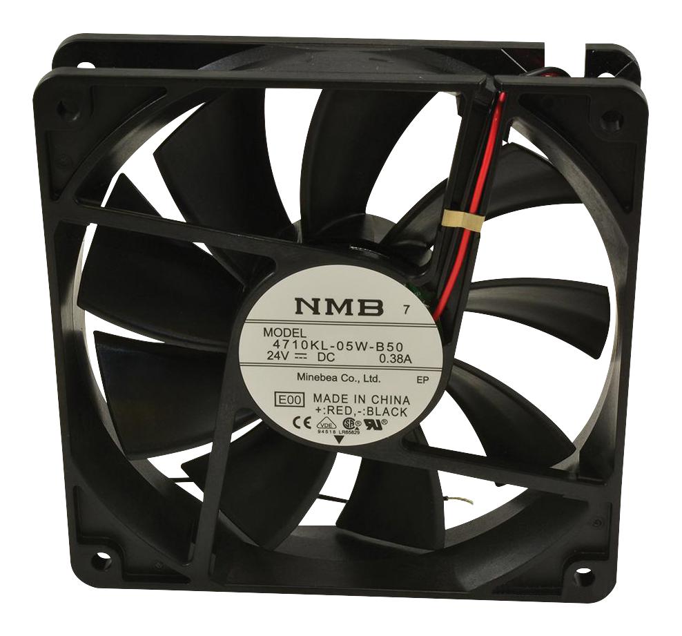 Nmb Technologies 4710Kl-05W-B50-E00 Fan, 119mm, 24Vdc