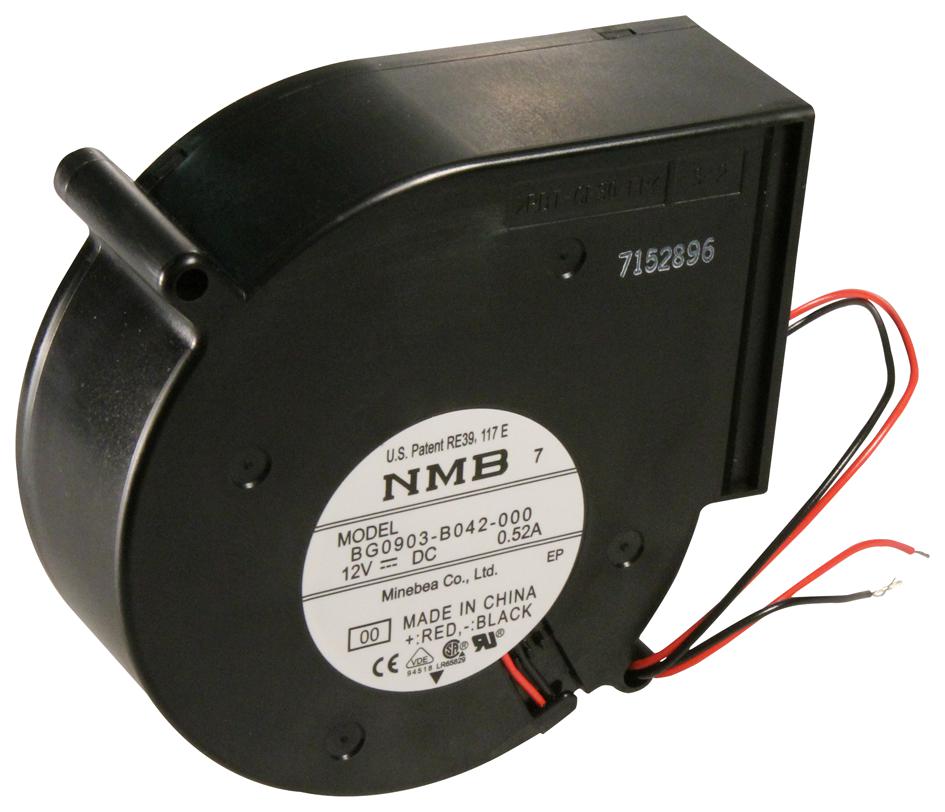 Nmb Technologies Bg0903-B042-000-00 Dc Blower, 95 X 33mm, 12V