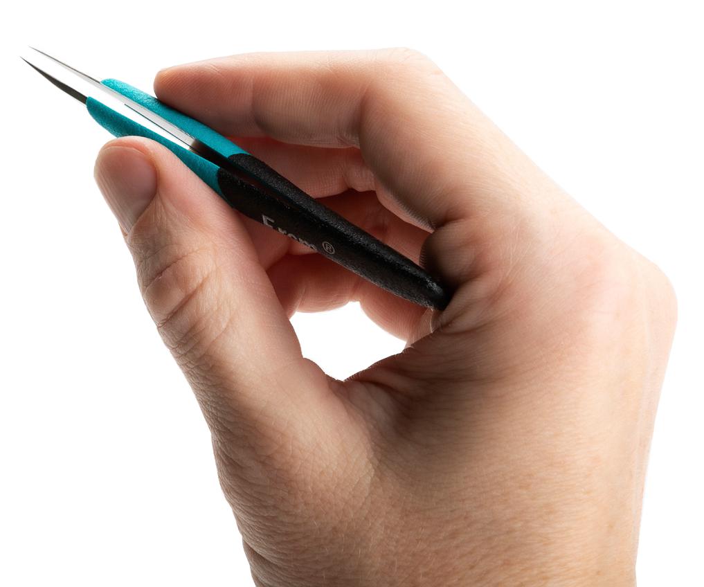 E3CSA Weller Erem, Tweezer, Ergonomic, Precision Farnell