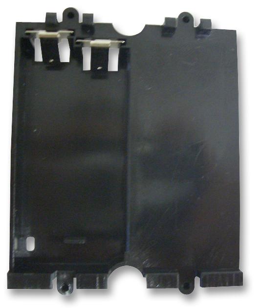 Box Enclosures Sbh-9V-Bk Battery Holder, 1X9V, Black