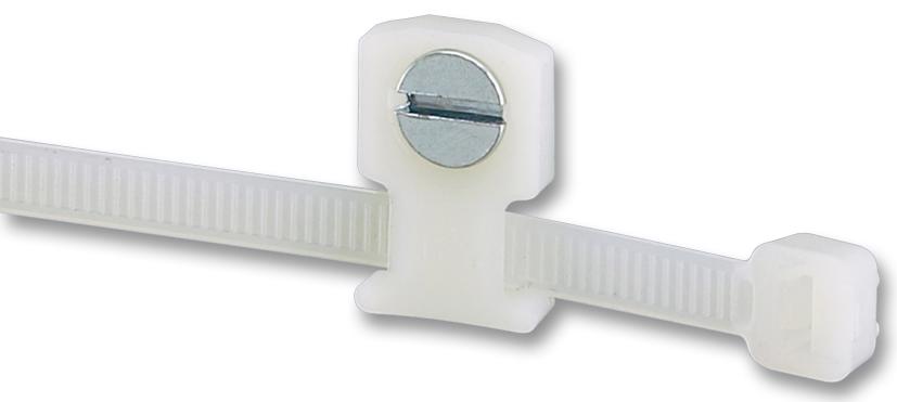 Panduit Lpmm-S5-C Low Profile Mount, Screw, Pk100