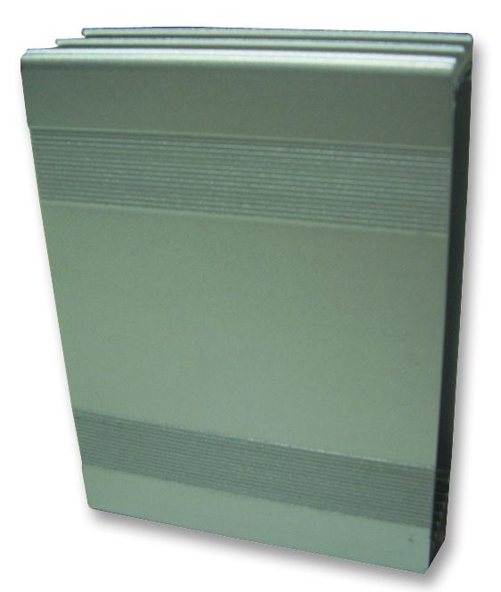 Box Enclosures B1-040Si Case, Aluminium, Silver, 64X30X40mm