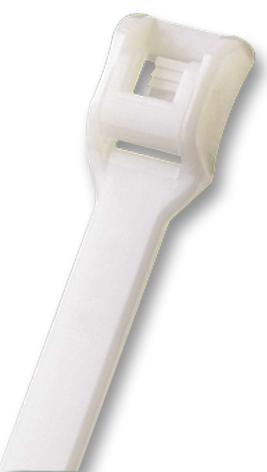 Panduit Ilt2S-C Cable Tie, Belt, Natural, Pk100