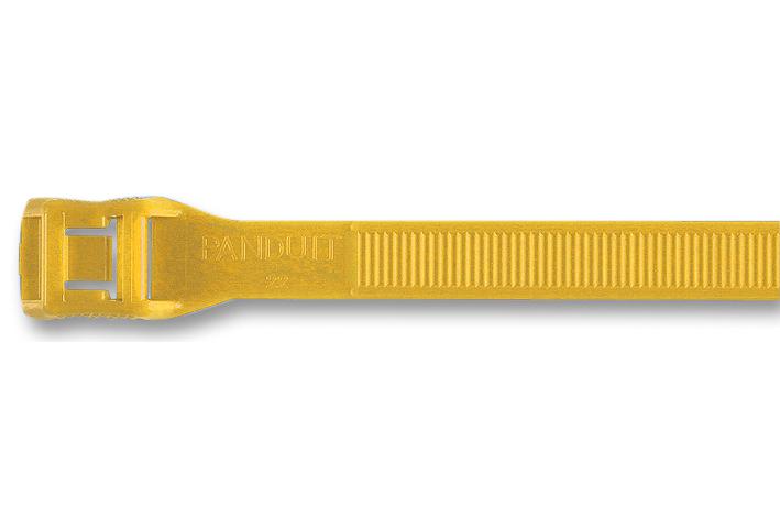 Panduit It9115-Cuv4Y Cable Tie, Wide, Yellow