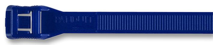 Panduit It9100-Cuv6 Cable Tie, Wide, Blue