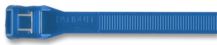 Panduit It9100-Cuv6A Cable Tie, Wide, Lht, Blu