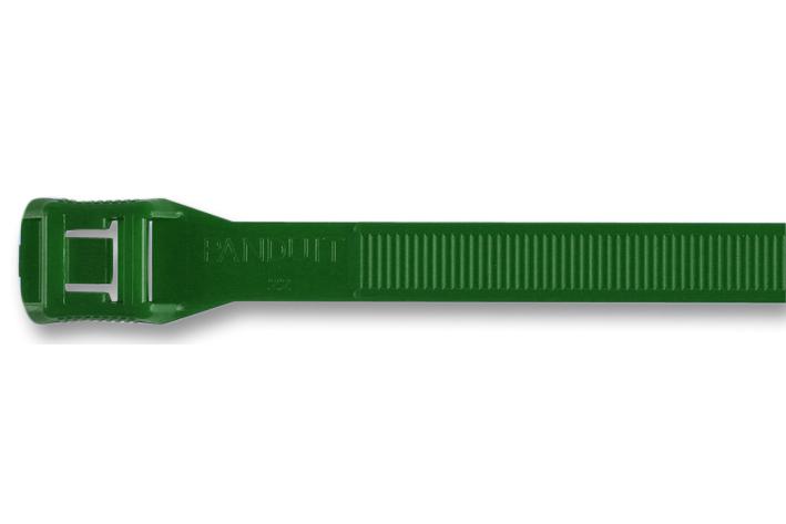 Panduit It9115-Cuv5A Cable Tie, 389mm, Nylon 6.6, Green