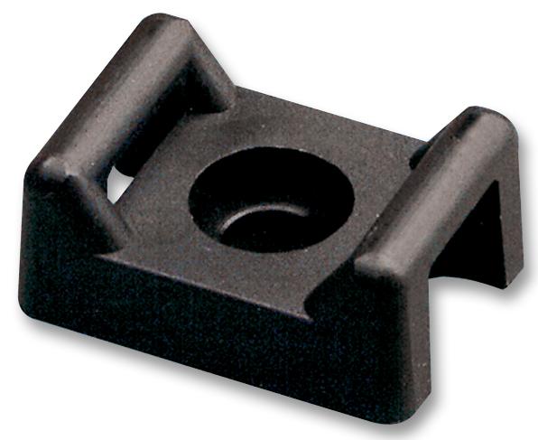 Panduit Tm3S10-C0 Tie Mount, Screw, Outdoor, Pk100