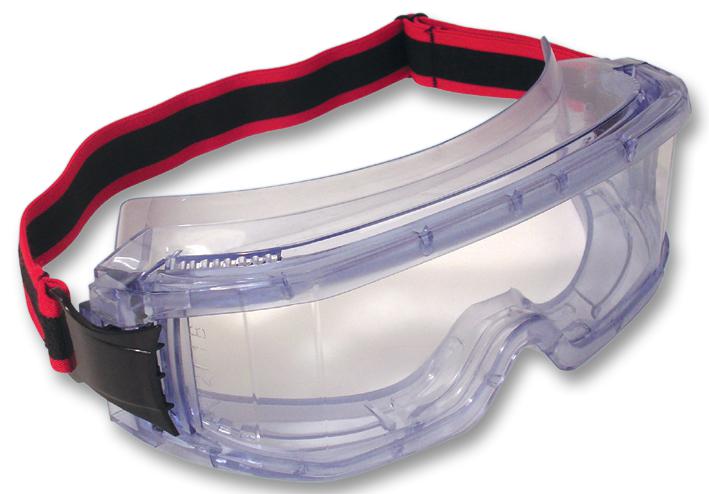 Jsp Agn020-441-300 Goggle, Polycarbonate, Anti-Mist